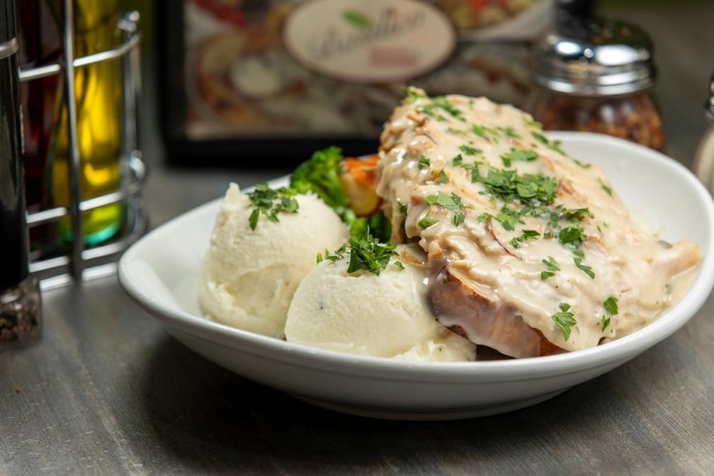 Hot Turkey Platter